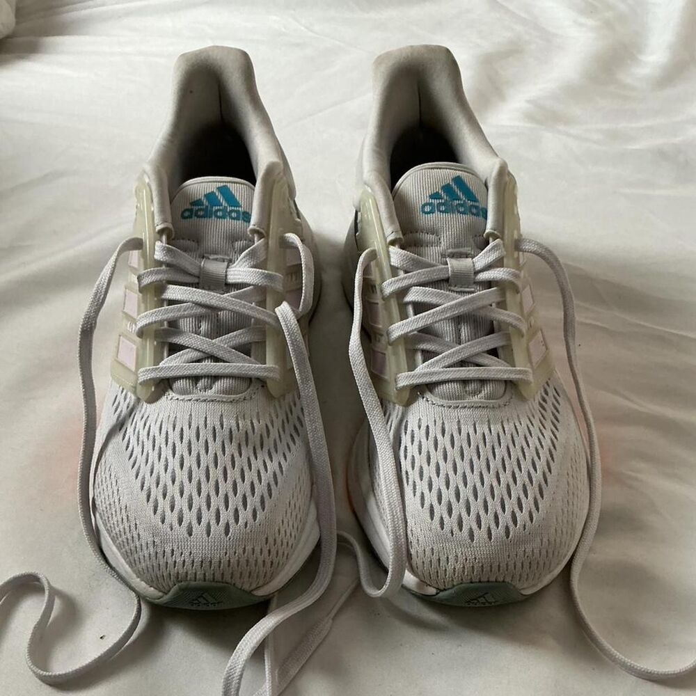 Adidas Response Super White Aqua Running Shoes